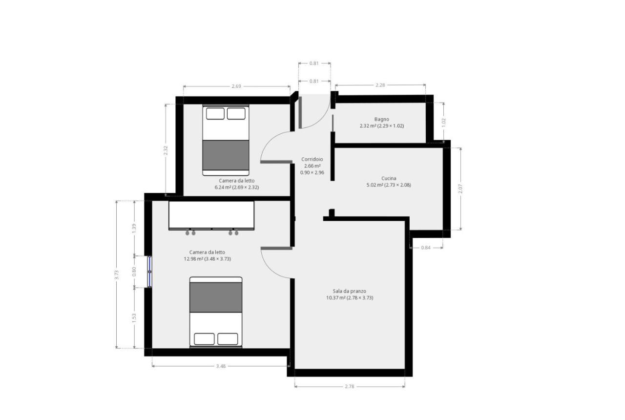 Ma Maison - Charme House In Рим Экстерьер фото